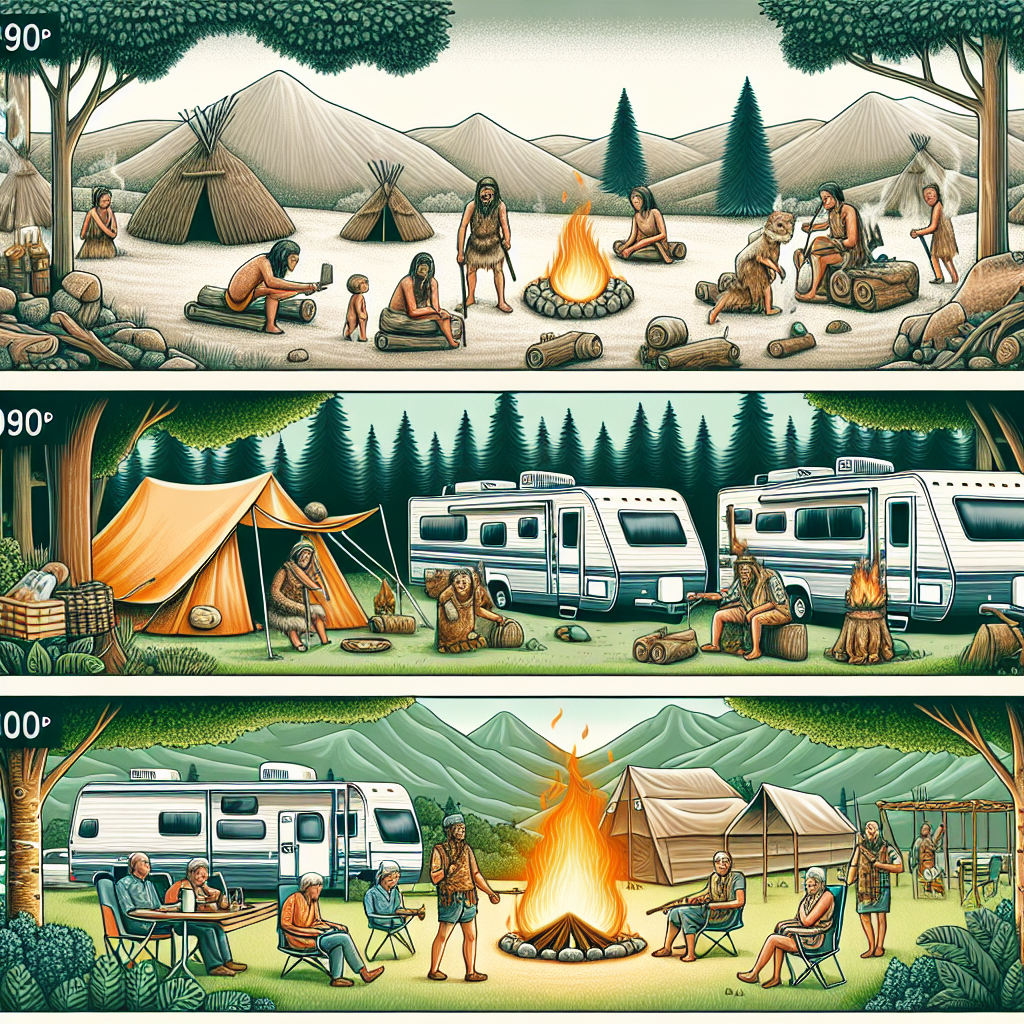 History of Campgrounds