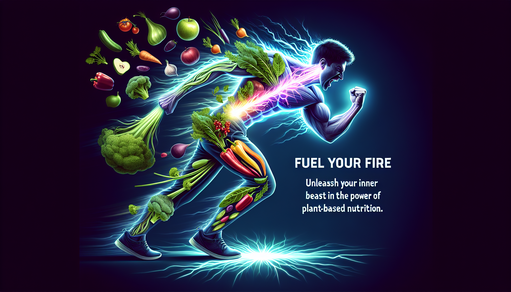 Fuel Your Fire: Unleash Your Inner Beast with the Power of Plant-Based Nutrition