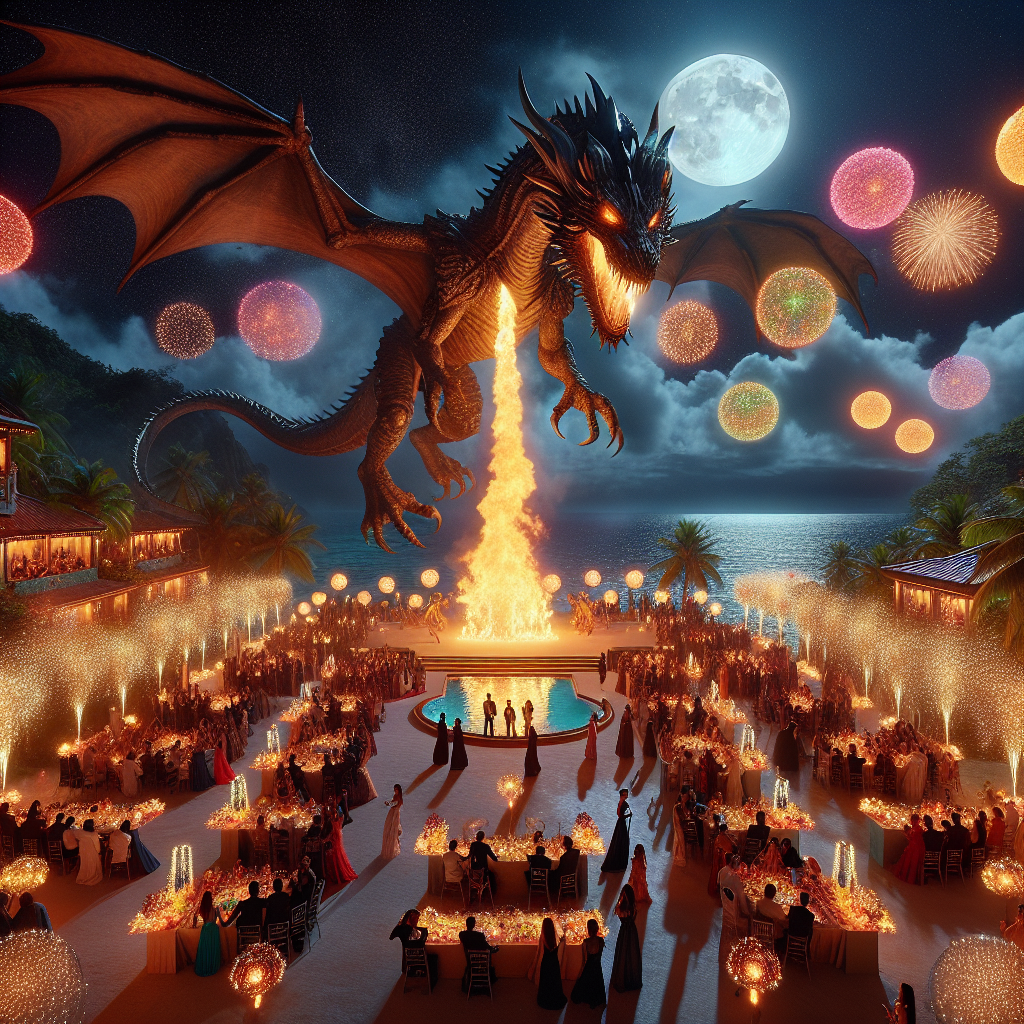 Billion Dollar Birthday Bash: When a Private Island and Fire-Breathing Dragon Aren't Enough