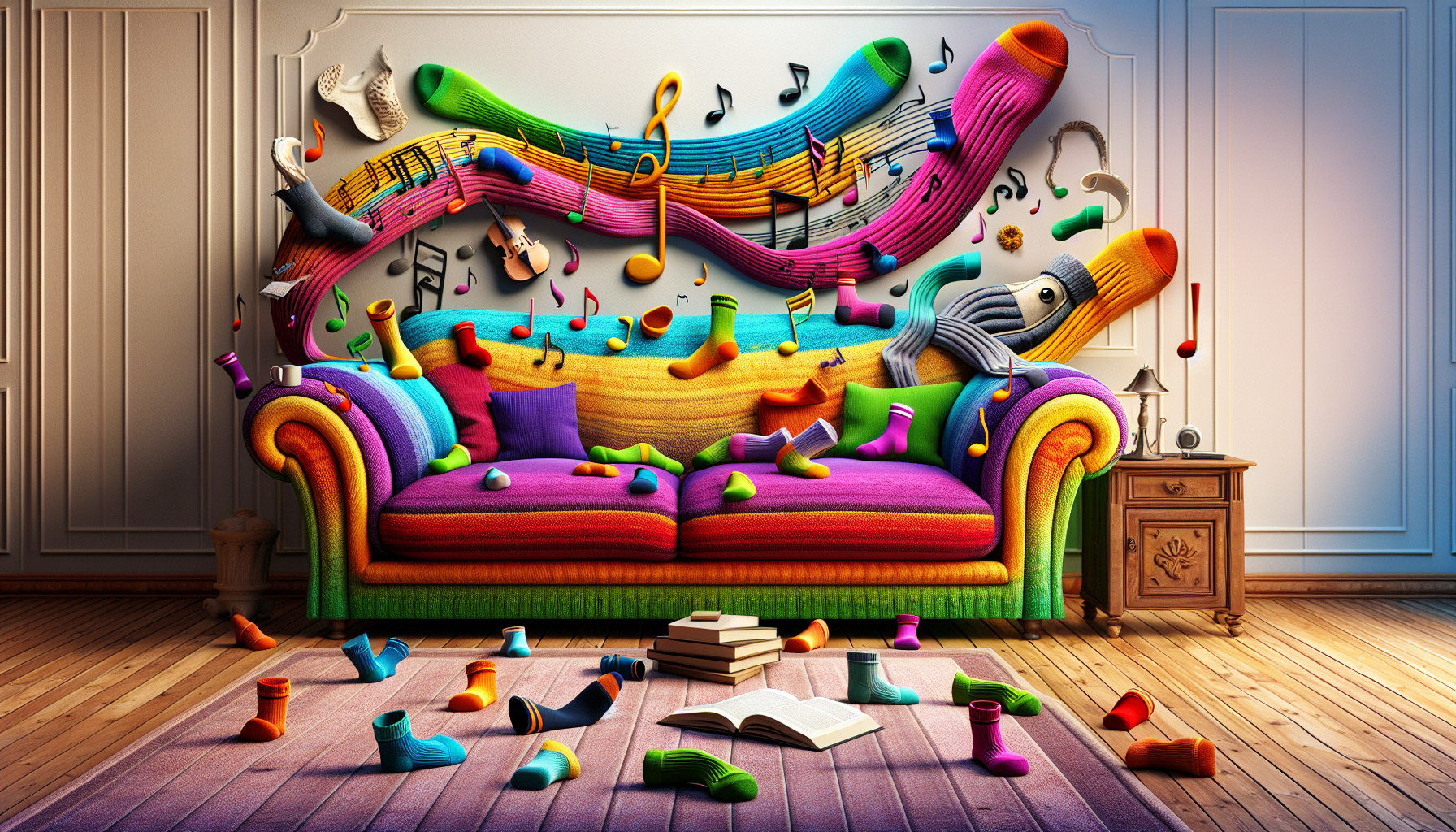 My Couch Ate My Socks and Now It Sings Opera: Memoirs of a Furniture Feud