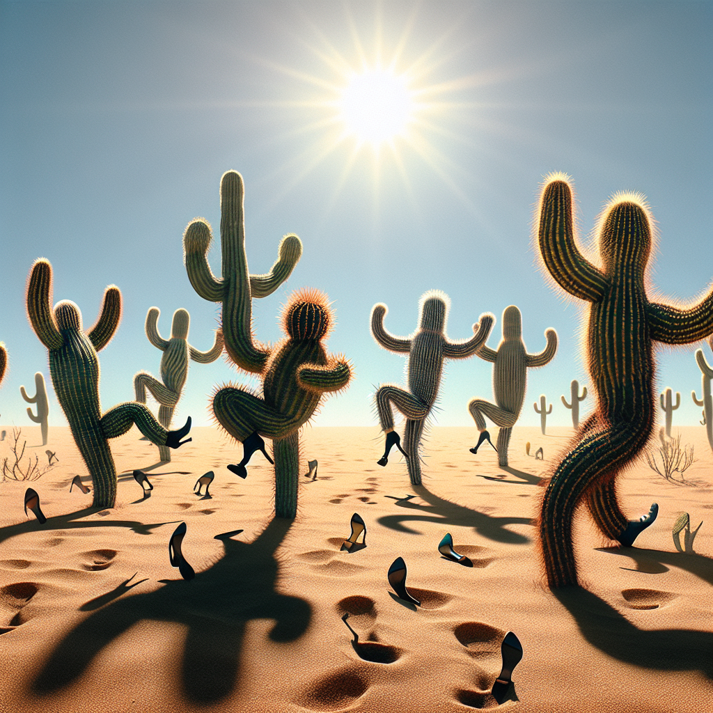Cacti Can Tango? Unveiling the Spiky Underbelly of Desert Dance
