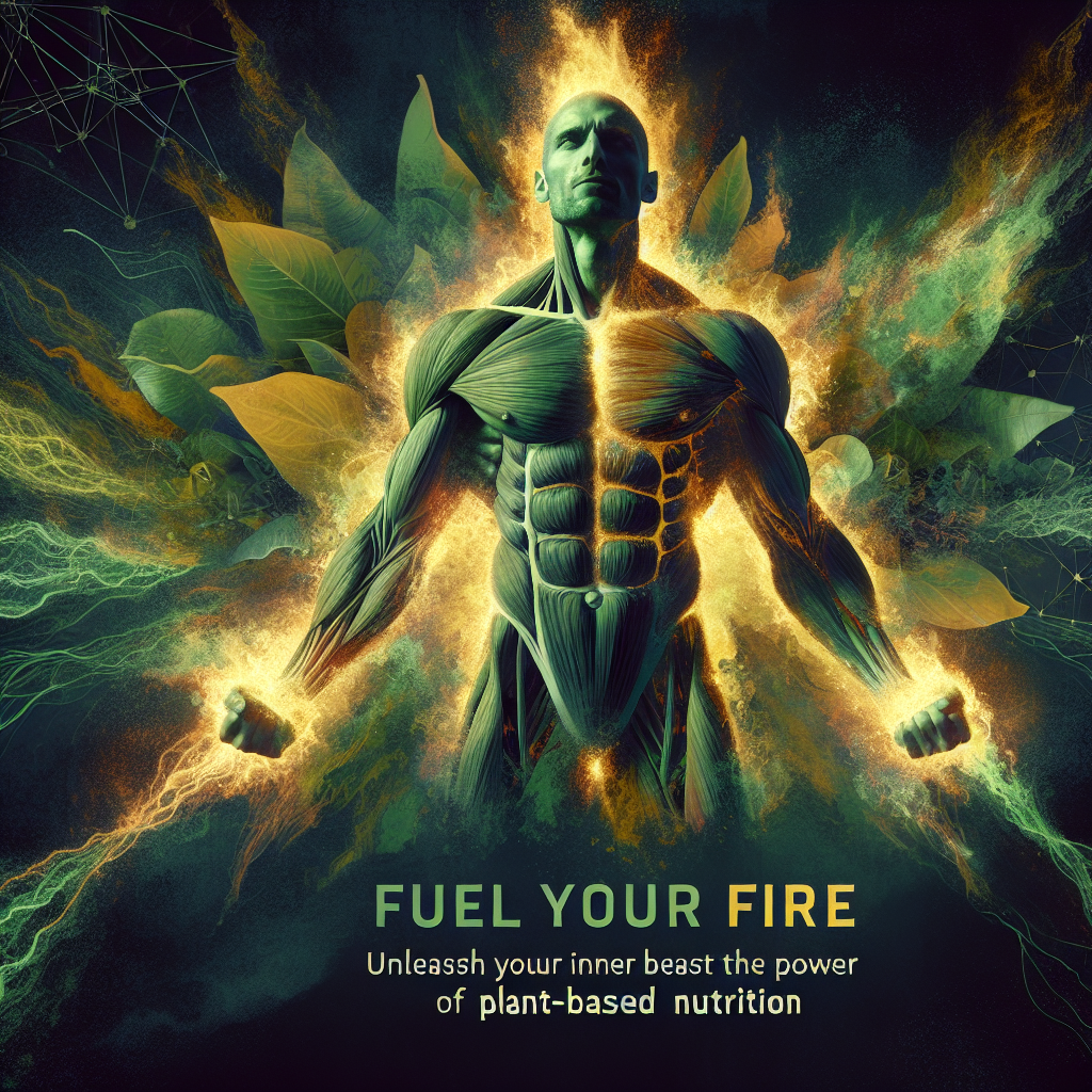 Fuel Your Fire: Unleash Your Inner Beast with the Power of Plant-Based Nutrition