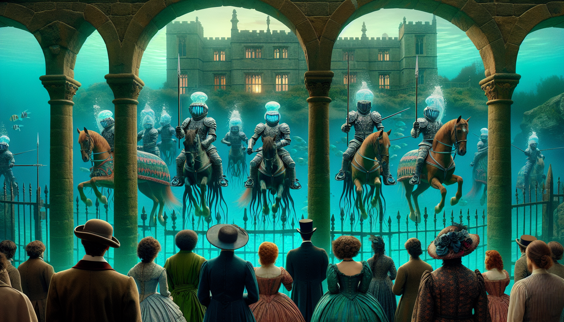 Jousting Jellyfish: The Unexpected Rise of Aquatic Gladiators in Victorian England