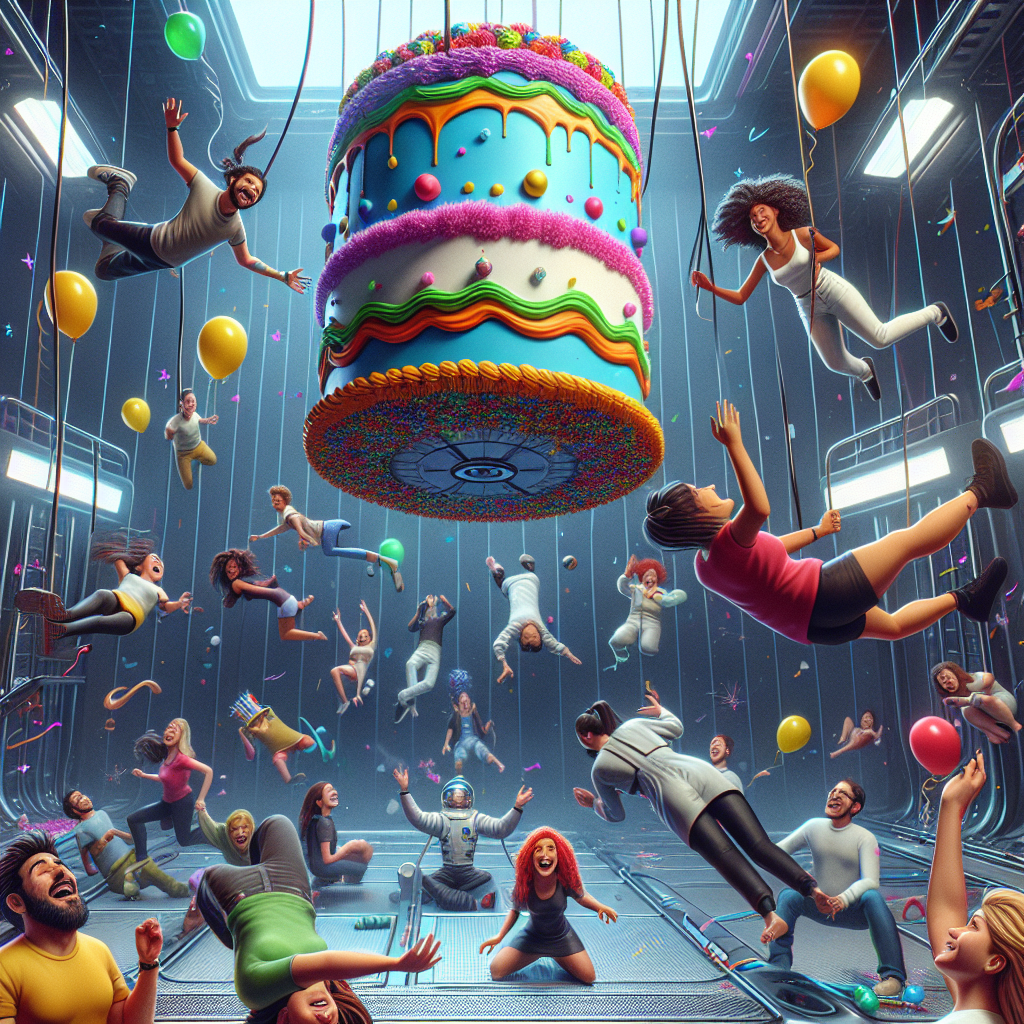 Anti-Gravity Birthday Bash: Defying Physics with Zero-G Party Games and Upside-Down Cake