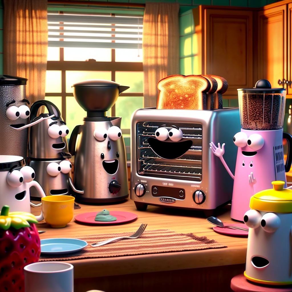 Dating Advice from Talking Toaster Ovens: Why Breakfast Appliances Know Best