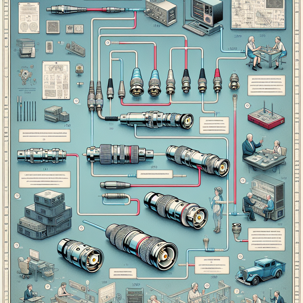 History of the BNC Connector and a few unknown deails