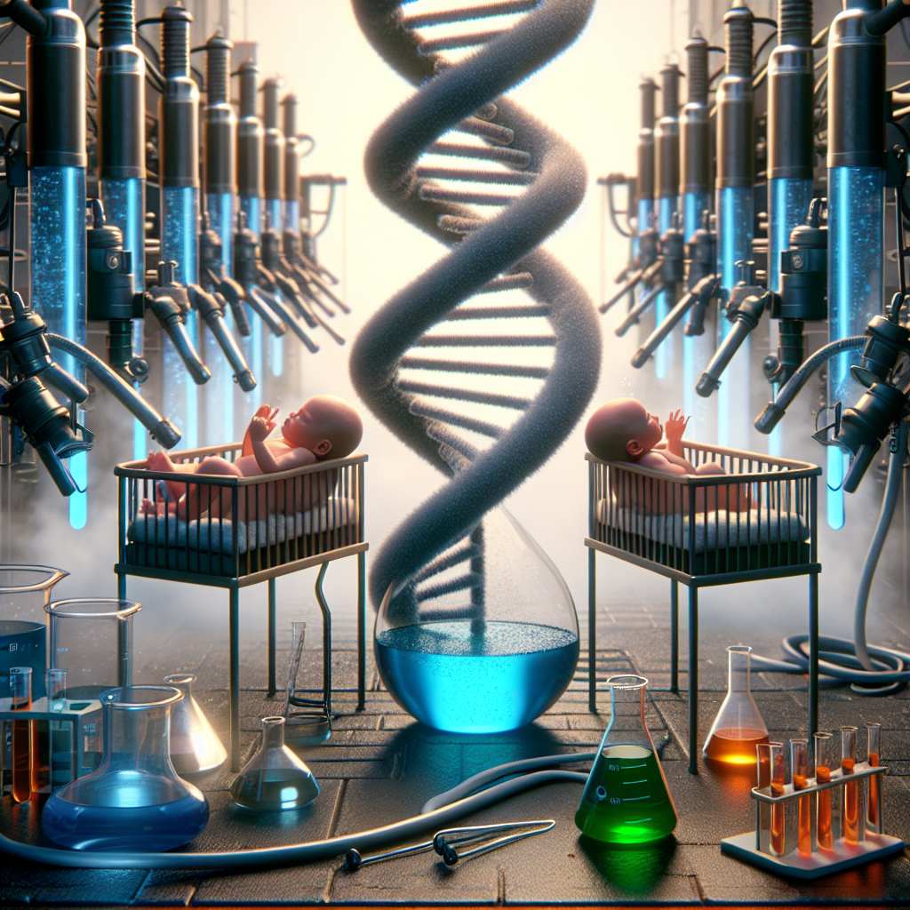 Bionic Babies: The Ethical Minefield of Pre-Natal Genetic Enhancements (And the Rise of the Baby Black Market)
