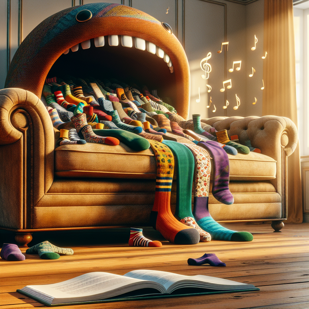 My Couch Ate My Socks and Now It Sings Opera: Memoirs of a Furniture Feud