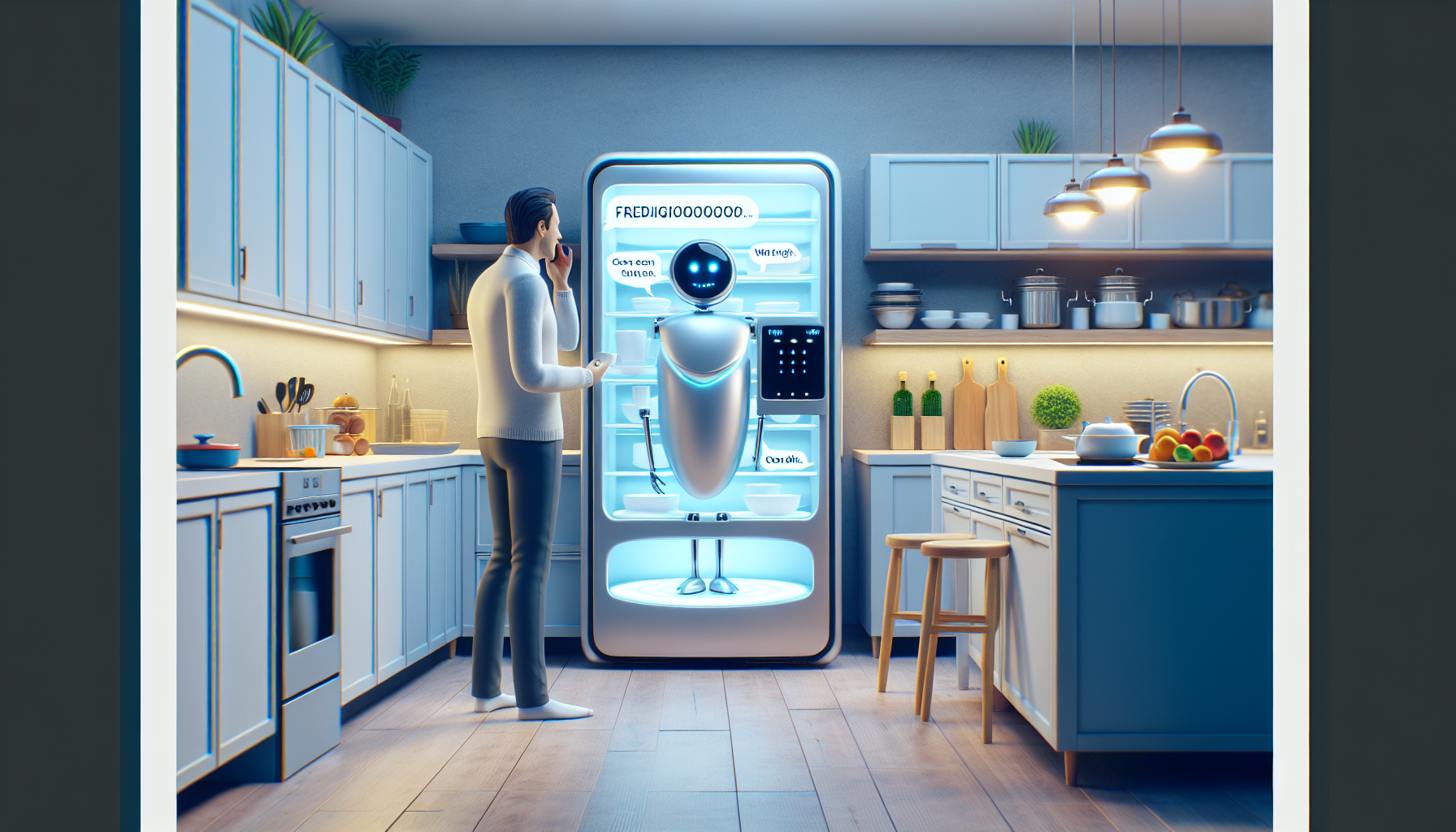 Rise of the Robo-Roommates: When Your Refrigerator Cooks, Cleans, and Argues Philosophy (and You Still Do the Dishes)