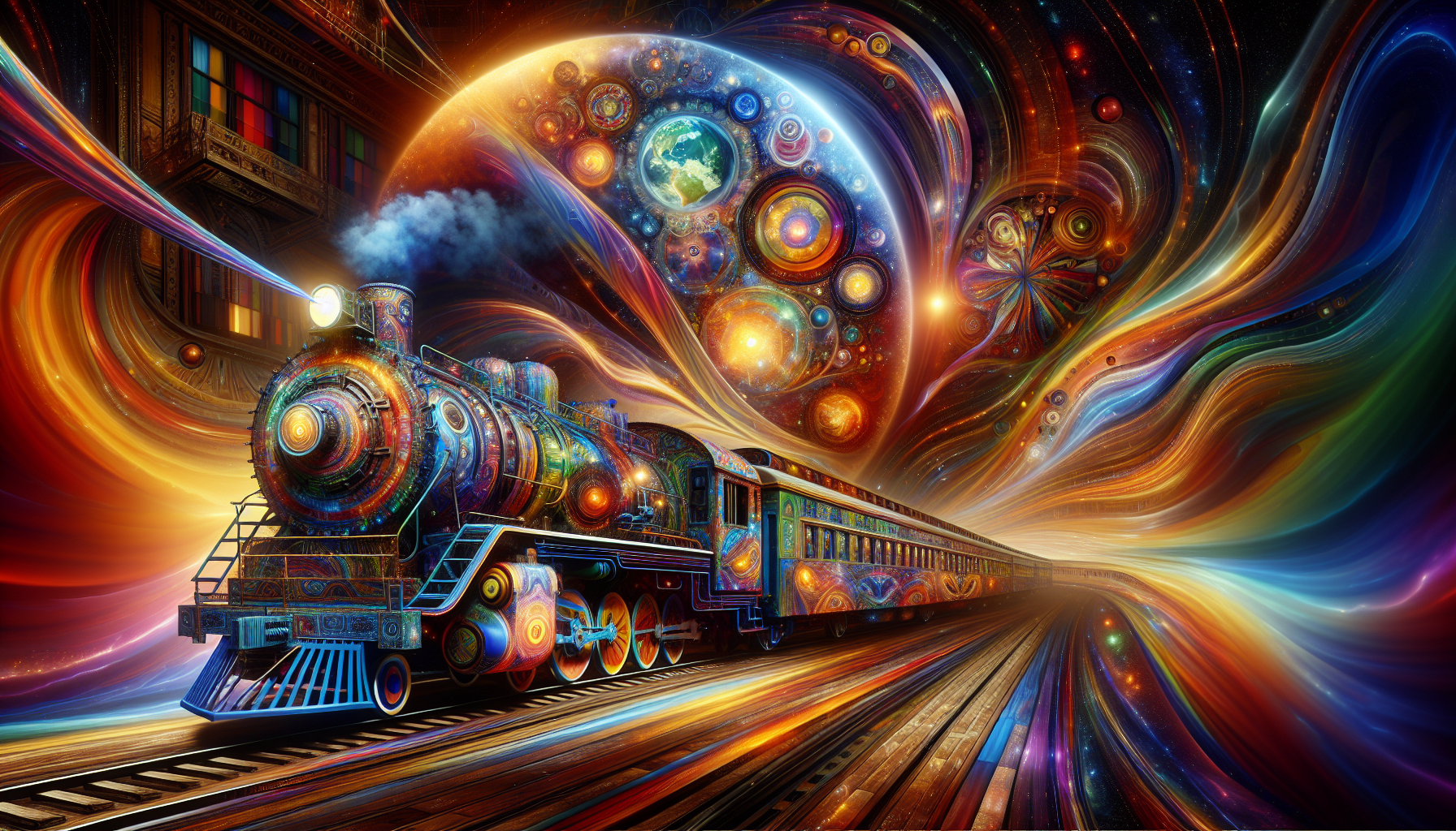 Cosmic Caravan: A Passport to World Fusion Beats on a Global Groove Train