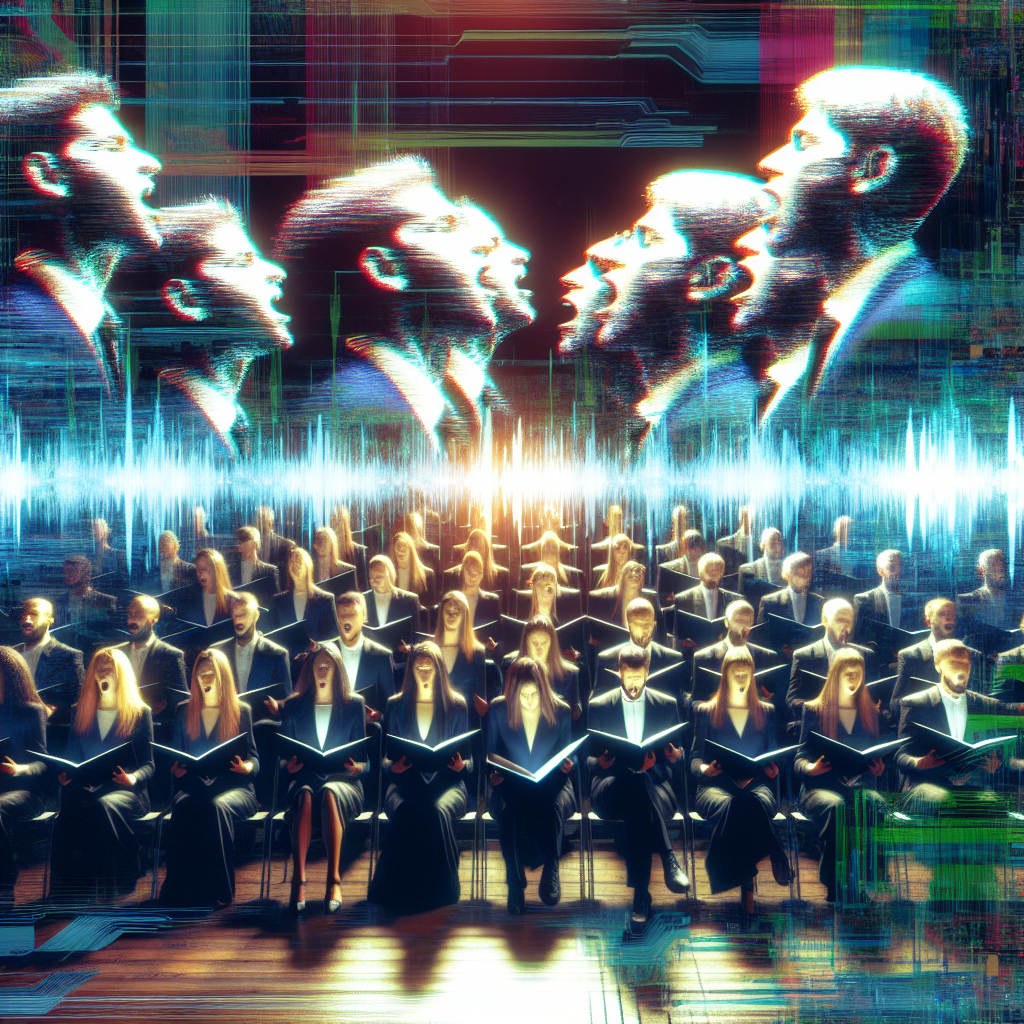 Glitch Choir: Hacking Harmony, One Vocal Loop at a Time