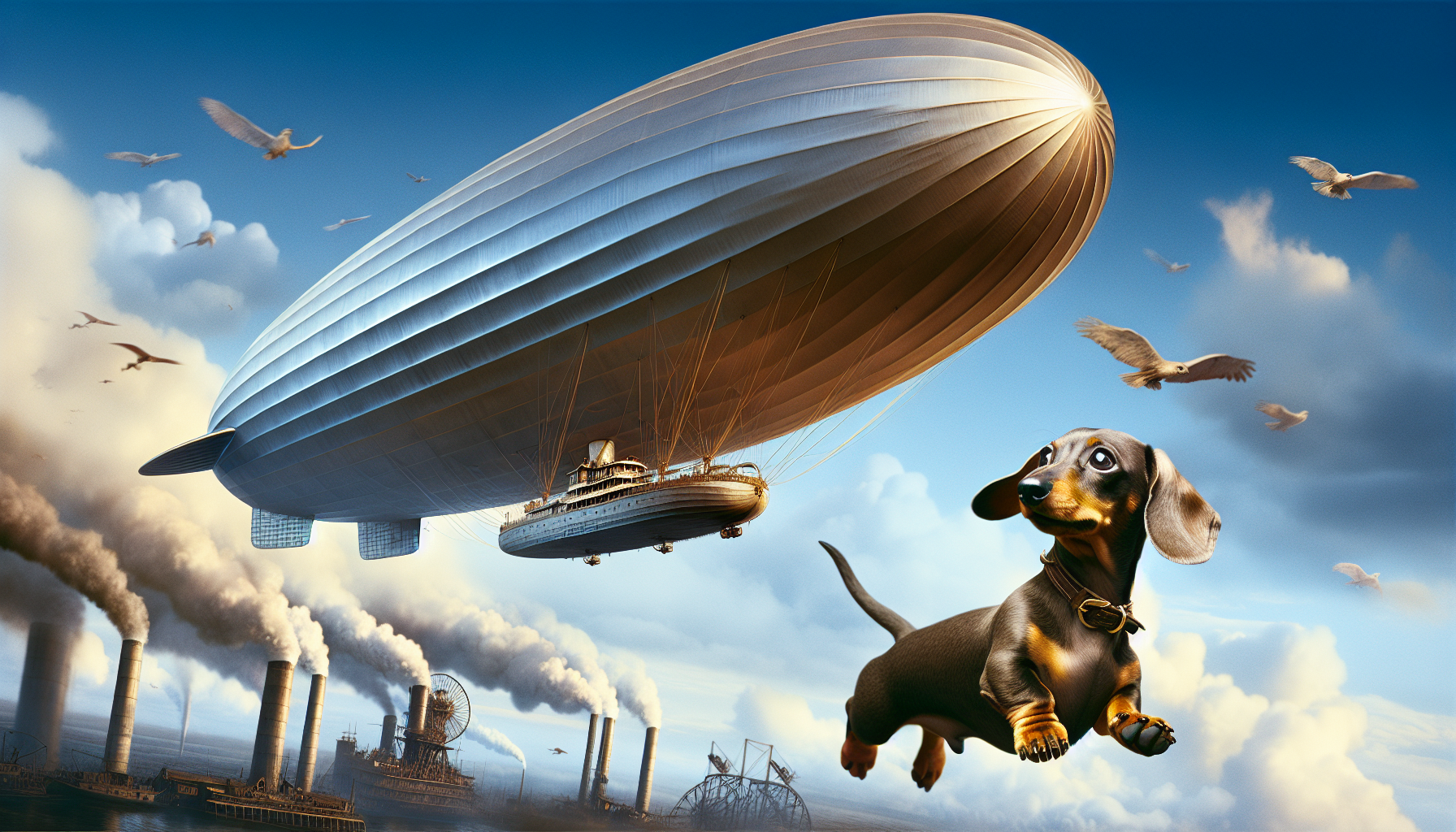 Dachs vs. Zeppelin: Canine Chaos in the Great Dirigible Dogfight of 1908