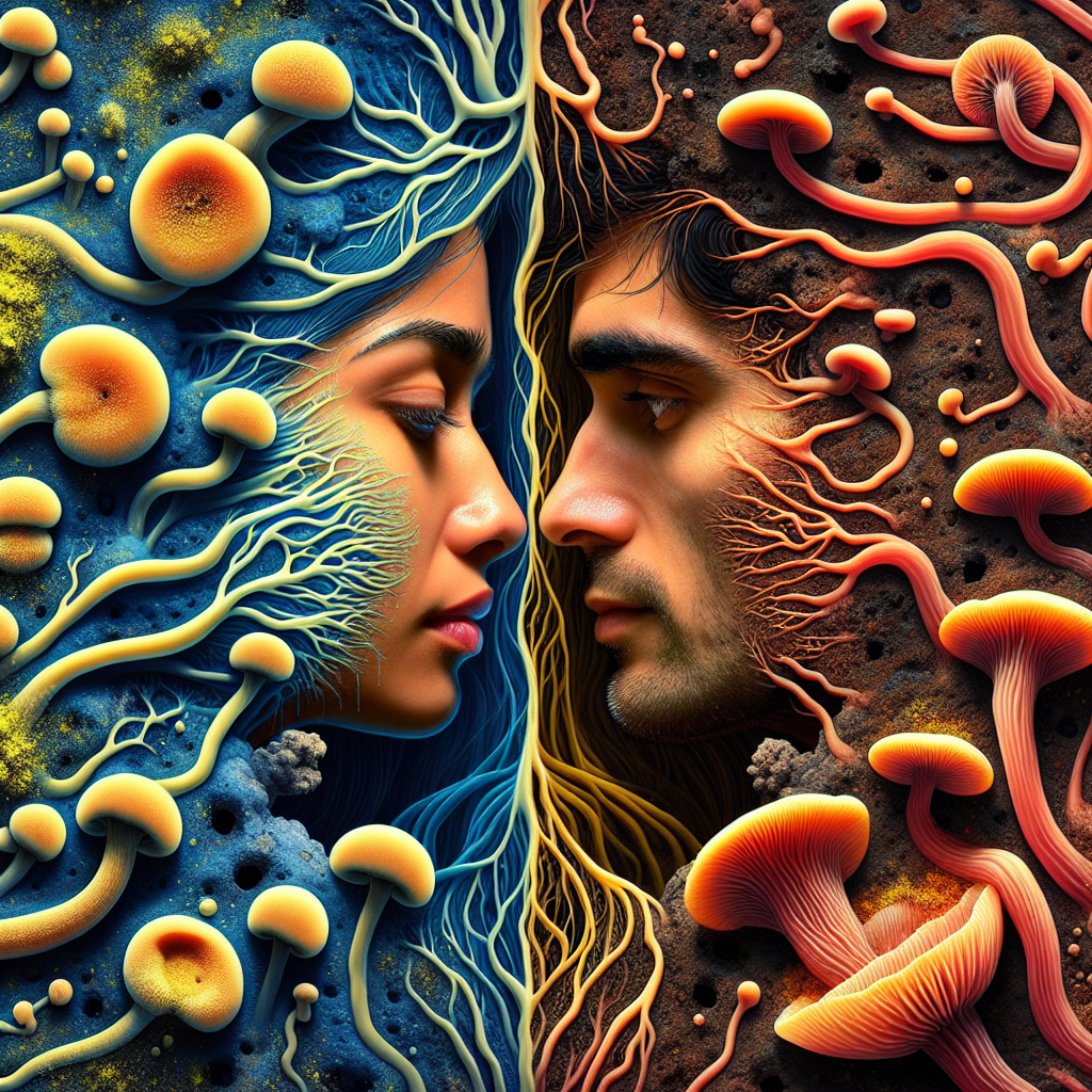 From Slime Mold to Soul Mate: Why Human Connection Beats Fungus Fusion Every Time