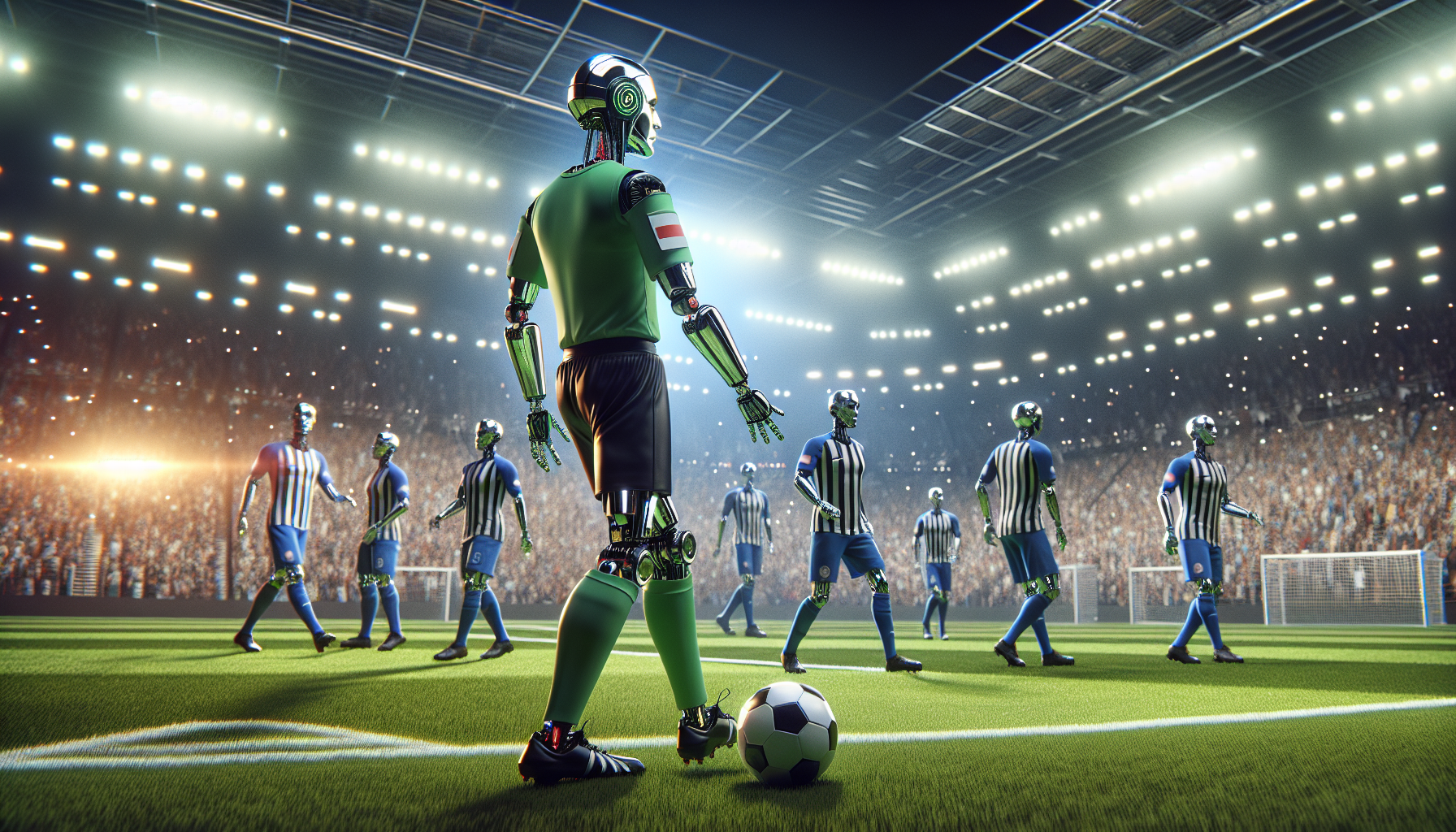 Robot Referees Rule the Games: The Rise of Impartial (and Surprisingly Polite) AI Umpires