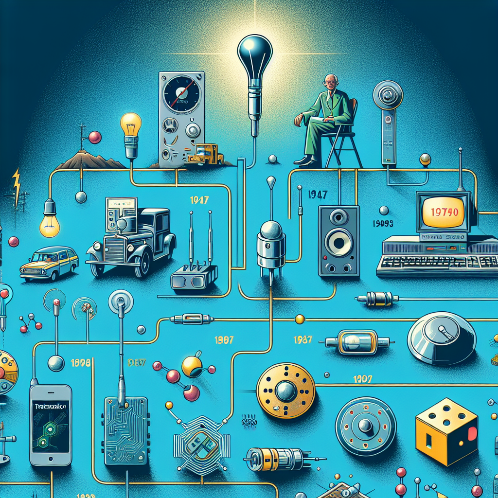 How the Transistor changed the world