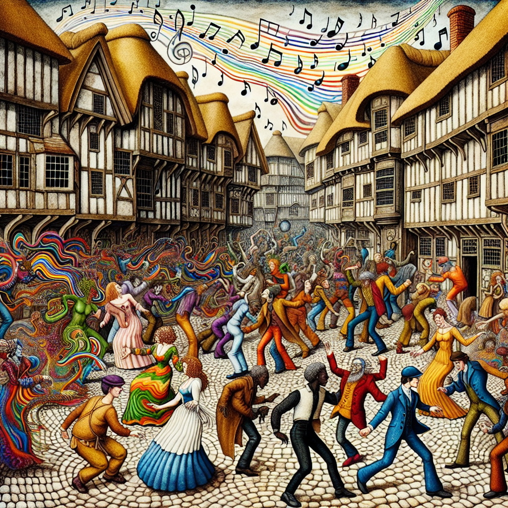 The Dancing Plague of Disco: When Groovy Moves Brought Medieval Towns to their Knees