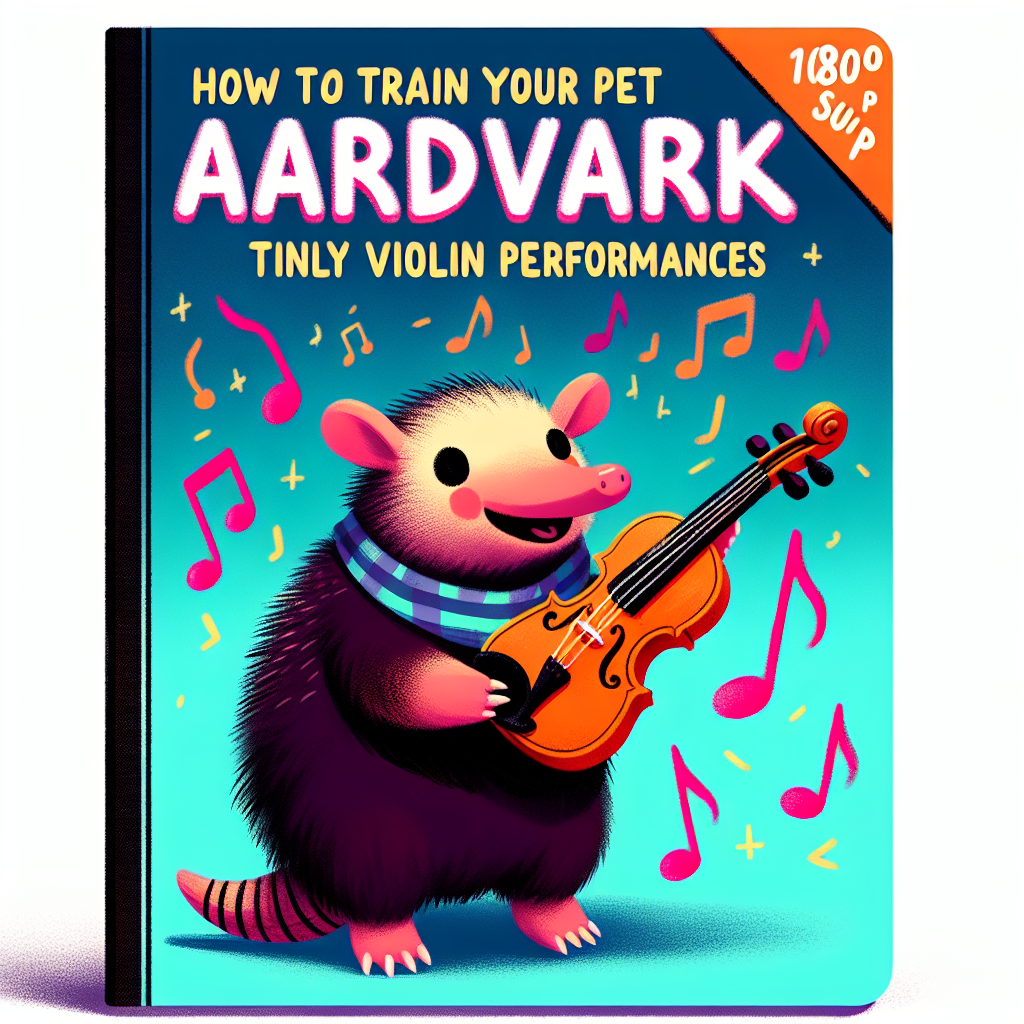 How to Train Your Pet Aardvark for Tiny Violin Performances: A Beginner's Guide to Quirky Creatures and Concertos