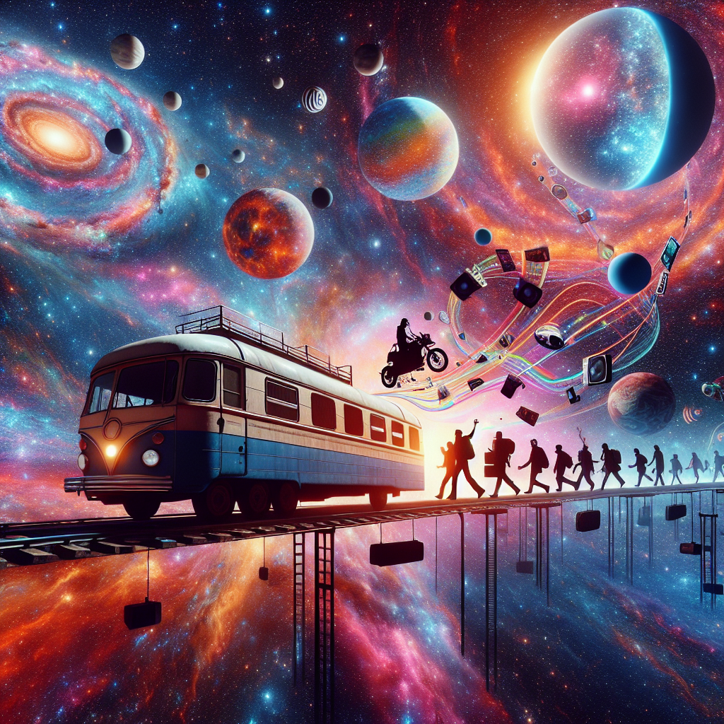 Cosmic Caravan: A Passport to World Fusion Beats on a Global Groove Train