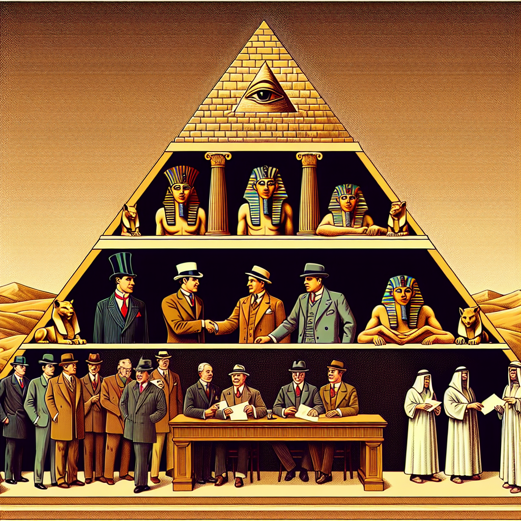 The Pyramid Scheme Pyramid: Pharaohs, Ponzi, and the Papyrus Pontiffs