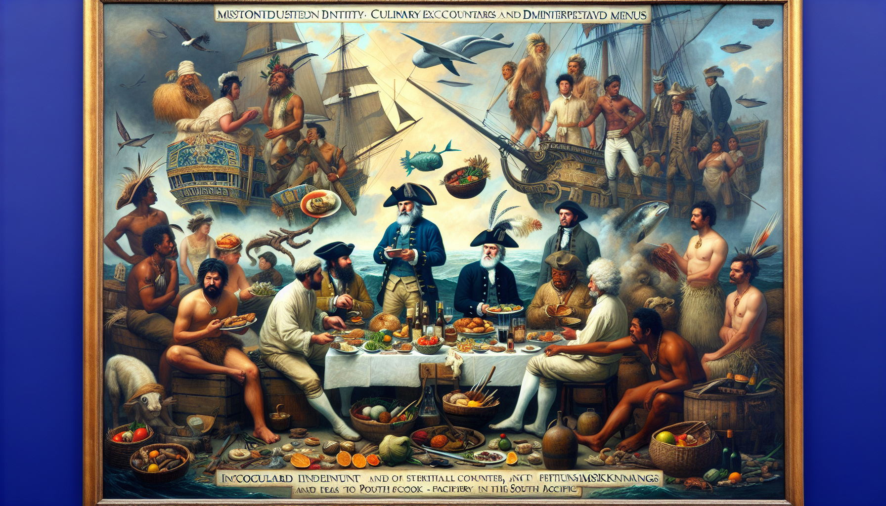 The Cannibal Caper of Captain Cook: Mistaken Identity and Misinterpreted Menus in the South Pacific