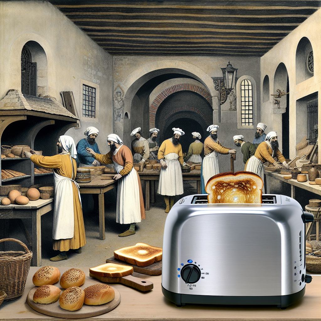 The Time Traveling Toast of Toulouse: Medieval Cuisine Gets a Modern Makeover (with Toasters)