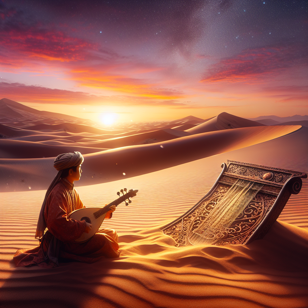 The Desert Dunes: Unearthing Ancient Melodies from the Sands of Time