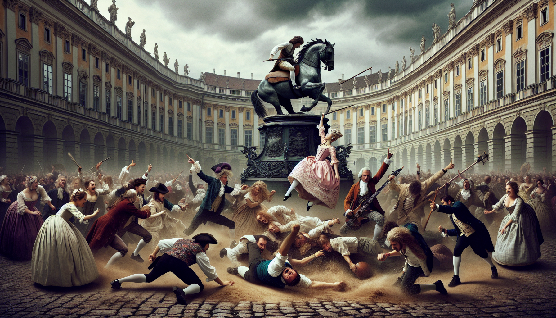 Mozart's Musical Mayhem: When Minuets Met Mosh Pits in 18th Century Vienna