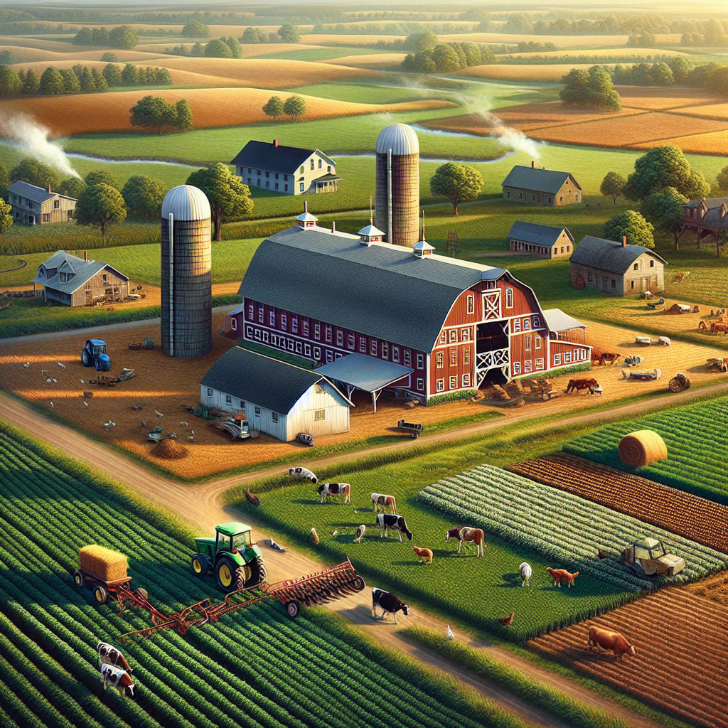 The Magic of the American Farm and Barns
