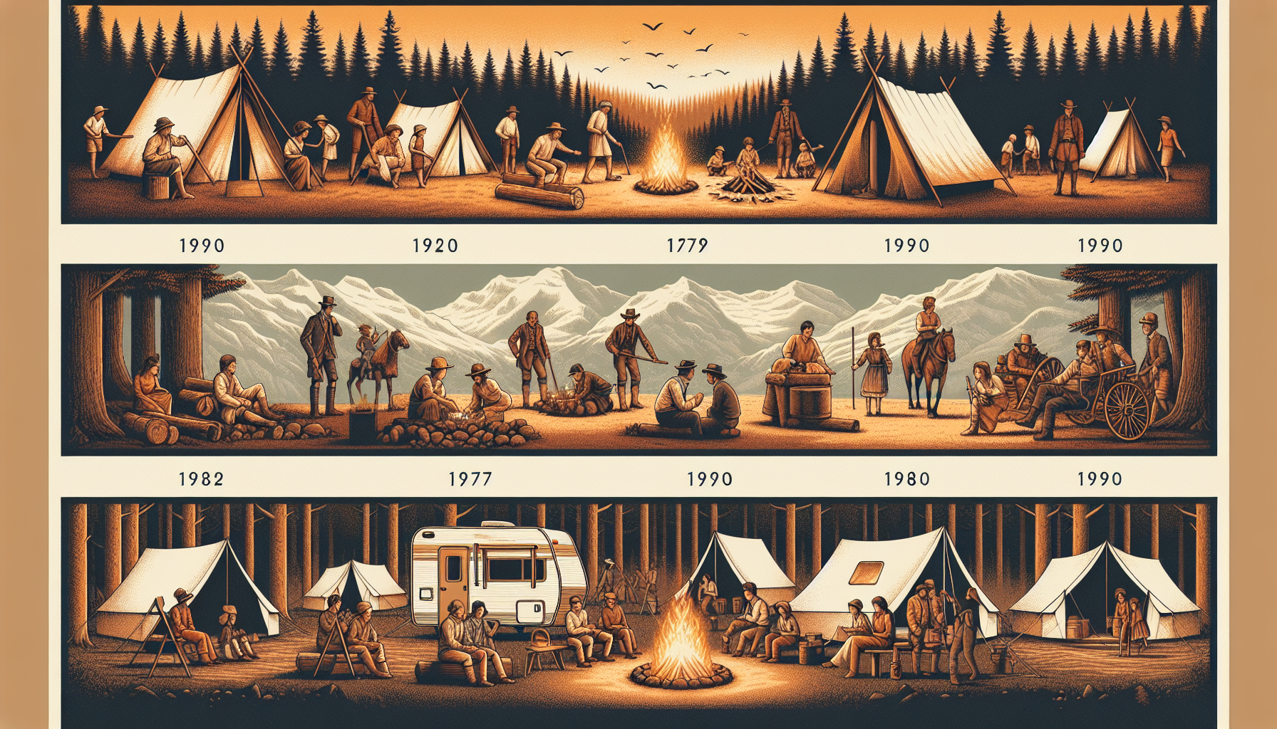History of Campgrounds