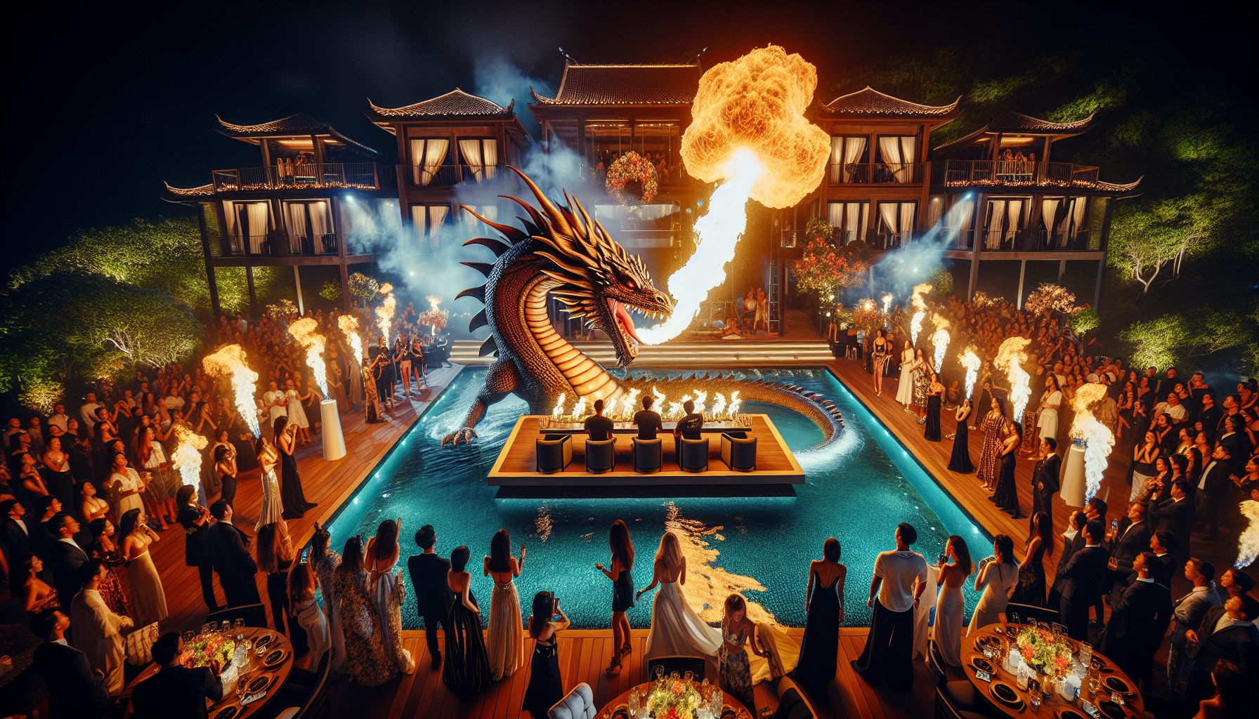 Billion Dollar Birthday Bash: When a Private Island and Fire-Breathing Dragon Aren't Enough