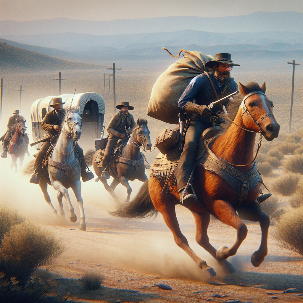The Pony Express Pony Poaching Panic: Outlaws Target the Fastest Mail System in the West