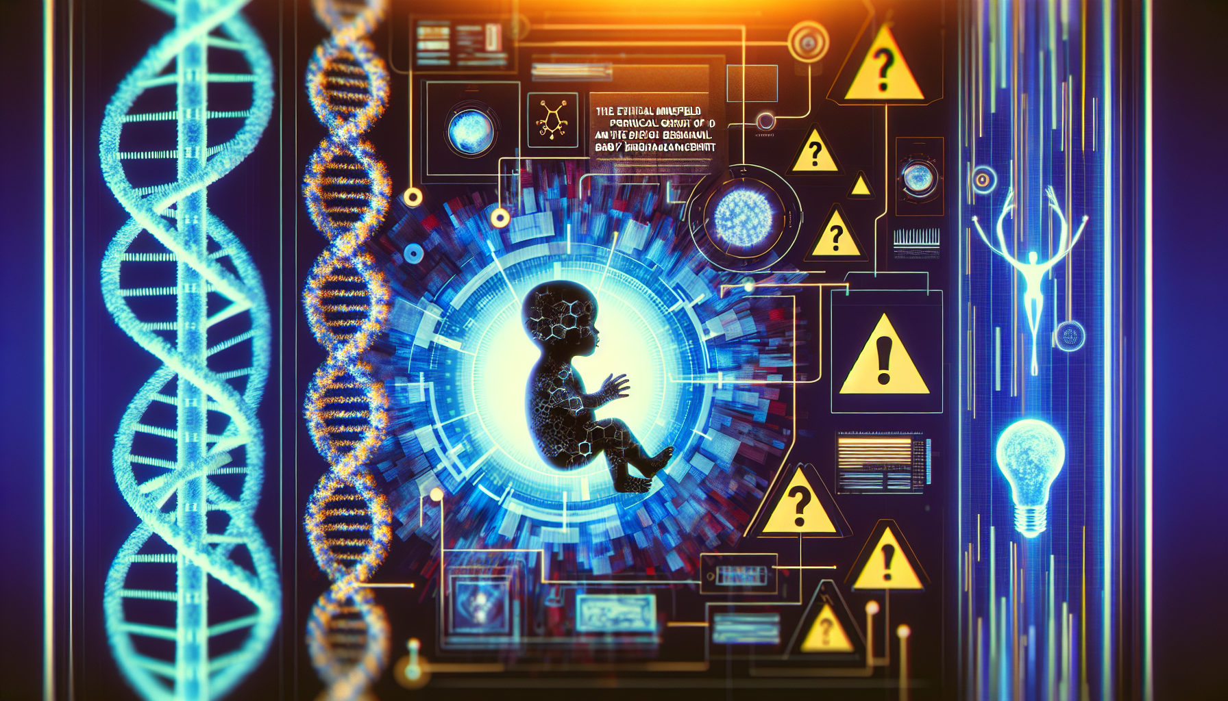 Bionic Babies: The Ethical Minefield of Pre-Natal Genetic Enhancements (And the Rise of the Baby Black Market)