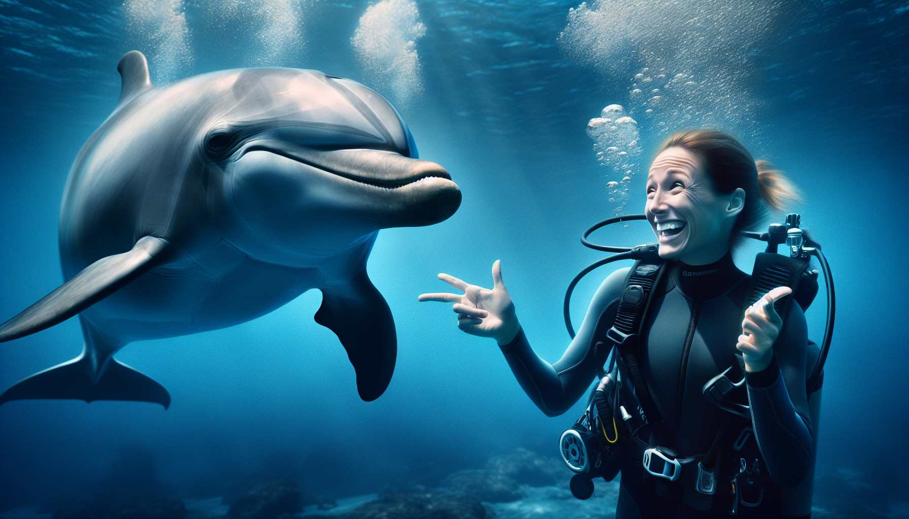 Dolphin Diplomacy? We Speak Each Other's Languages (Including Sarcasm, Sorry Flipper)