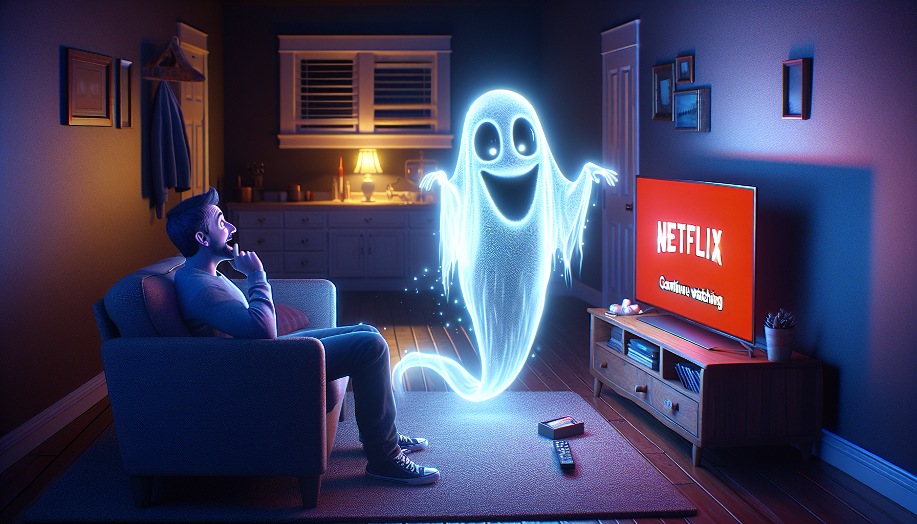 My Pet Ghost Won't Stop Using My Netflix: Spectral Streaming and the Paranormal Bandwidth Crisis