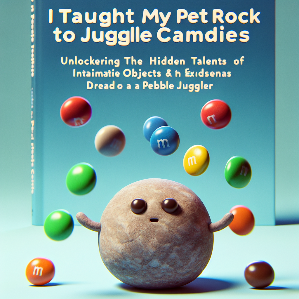 I Taught My Pet Rock to Juggle M&Ms: Unlocking the Hidden Talents of Inanimate Objects and the Existential Dread of a Pebble Juggler