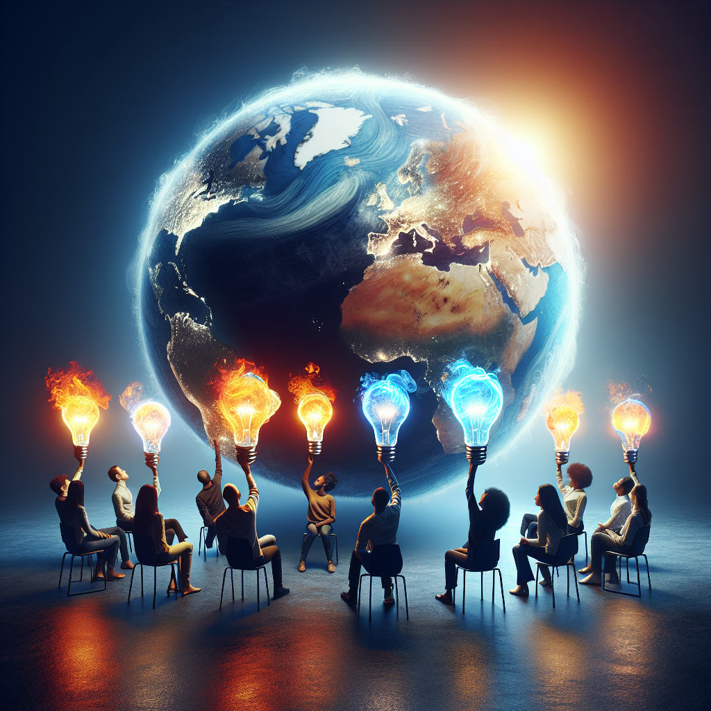 Bioluminescent Bragging Rights? We Light Up the World with Ideas, Not Bioluminescence