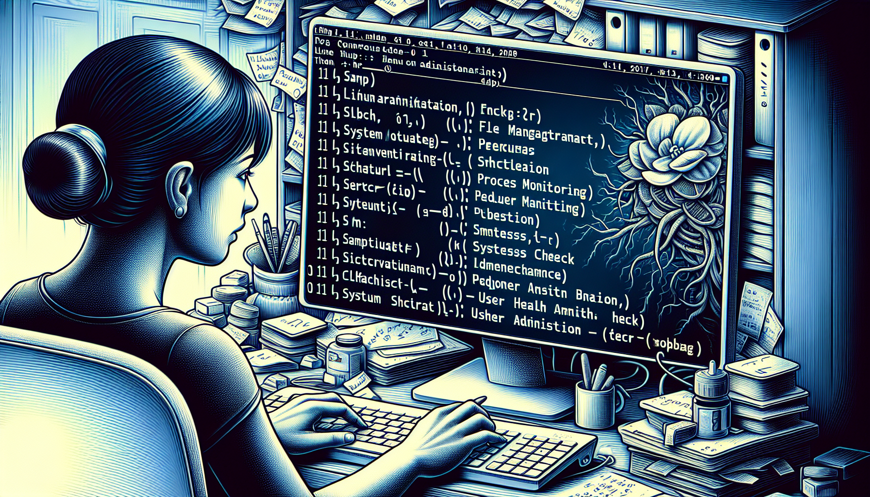 10 Common Linux Sever admin shell script examples.