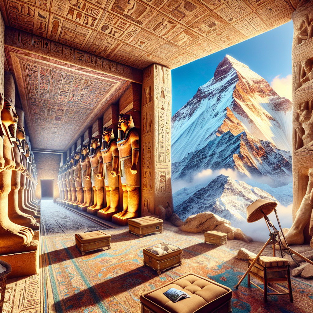 Virtual Vacations Go Viral: Explore the Pyramids or Climb Everest - All from Your Living Room