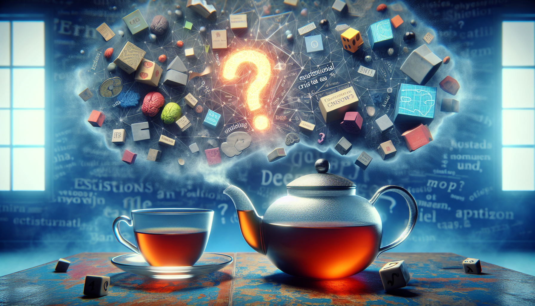 My Existential Crisis Started with a Talking Teapot: Brewing Philosophy with Earl Grey and Angst
