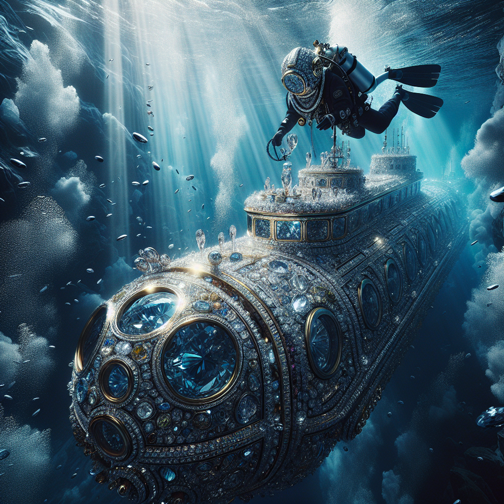 Diamonds and Deep-Sea Dives: Diving for Pearls in a Personalized Submarine for the Ultimate Extravaganza