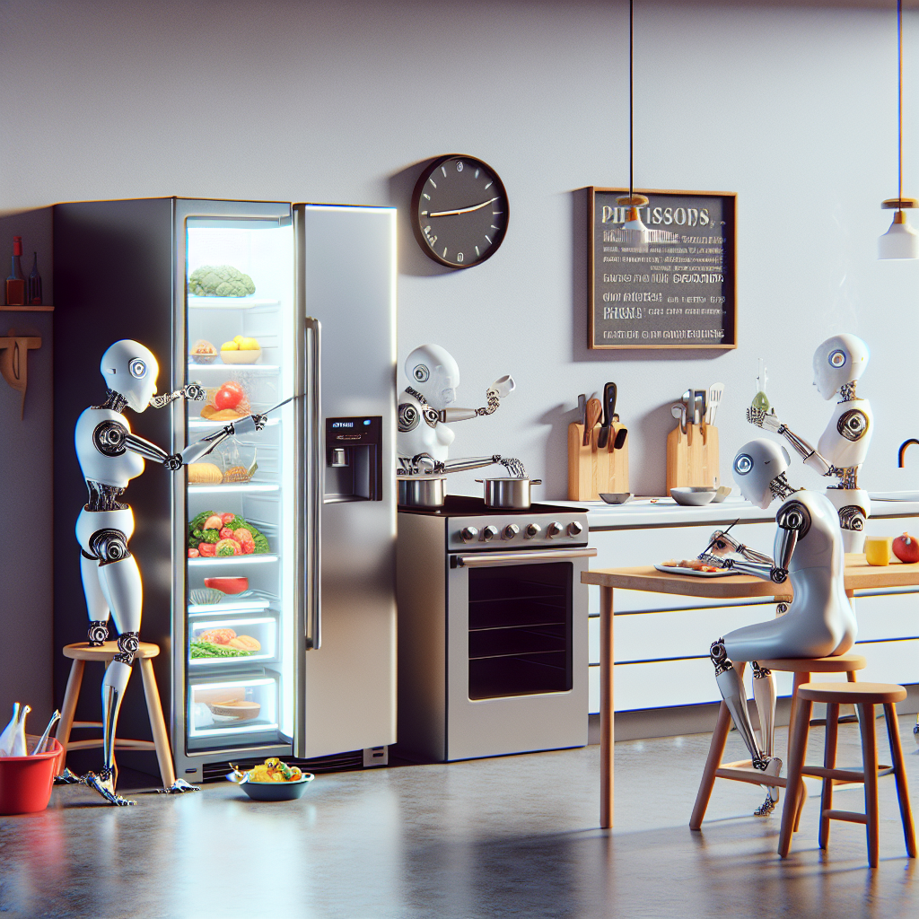 Rise of the Robo-Roommates: When Your Refrigerator Cooks, Cleans, and Argues Philosophy (and You Still Do the Dishes)