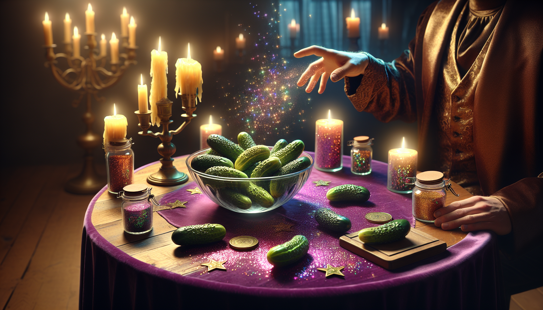 Pickle Prophecies: Predicting the Future with Gherkins and Glitter