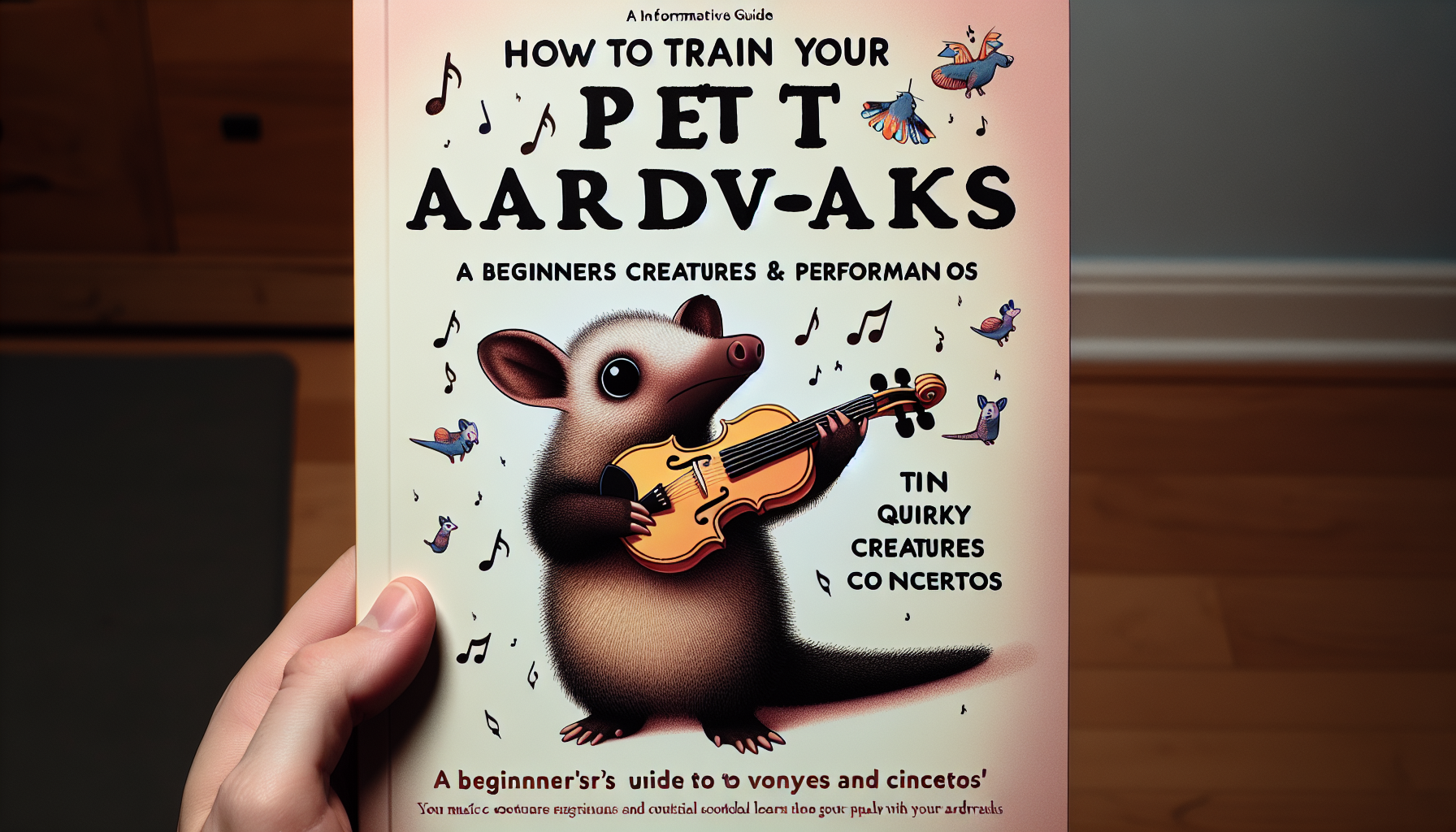 How to Train Your Pet Aardvark for Tiny Violin Performances: A Beginner's Guide to Quirky Creatures and Concertos