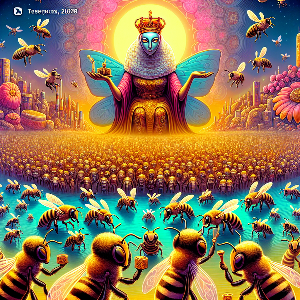 Queen Bee Power Trip? Forget the Hive Mind, We Build Empires with Collaborative Dreams