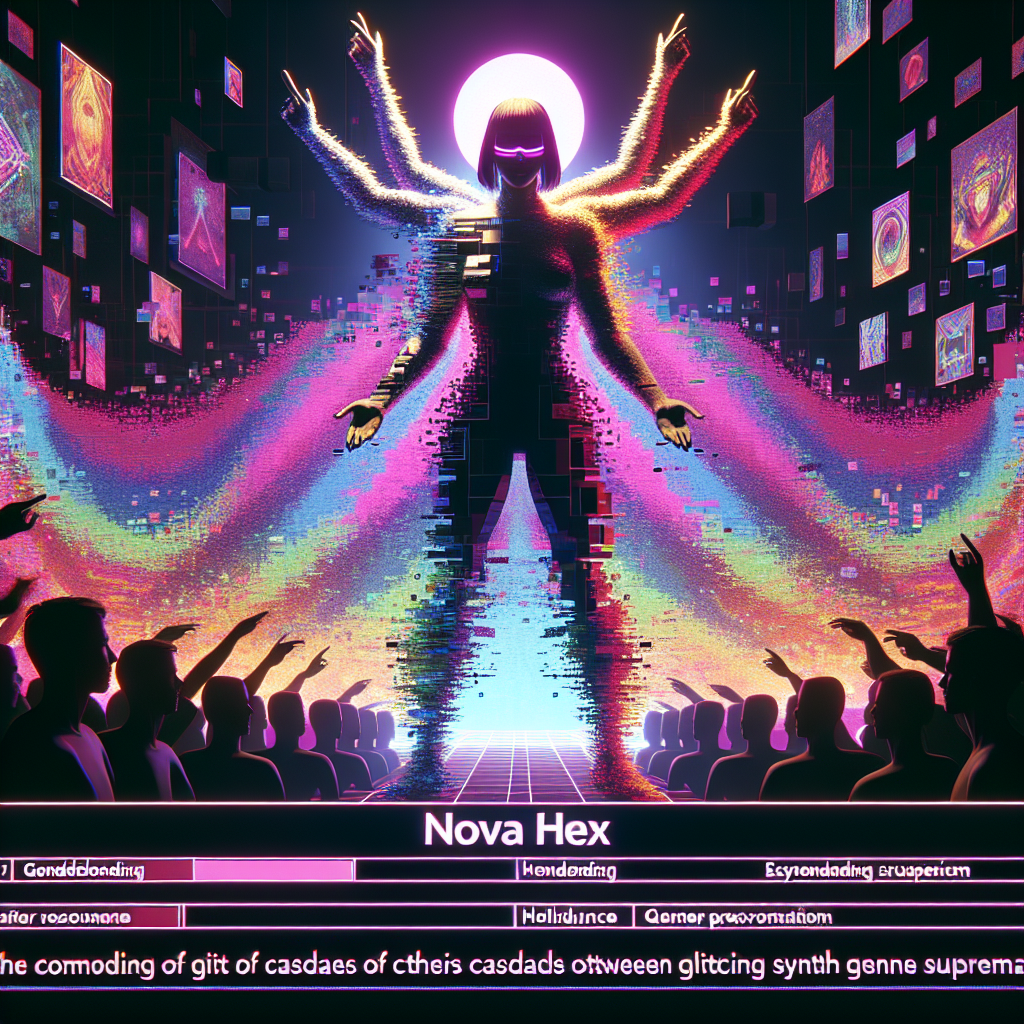 Nova Hex: Glitching Gender and Bending Minds with Synth-Pop Supremacy