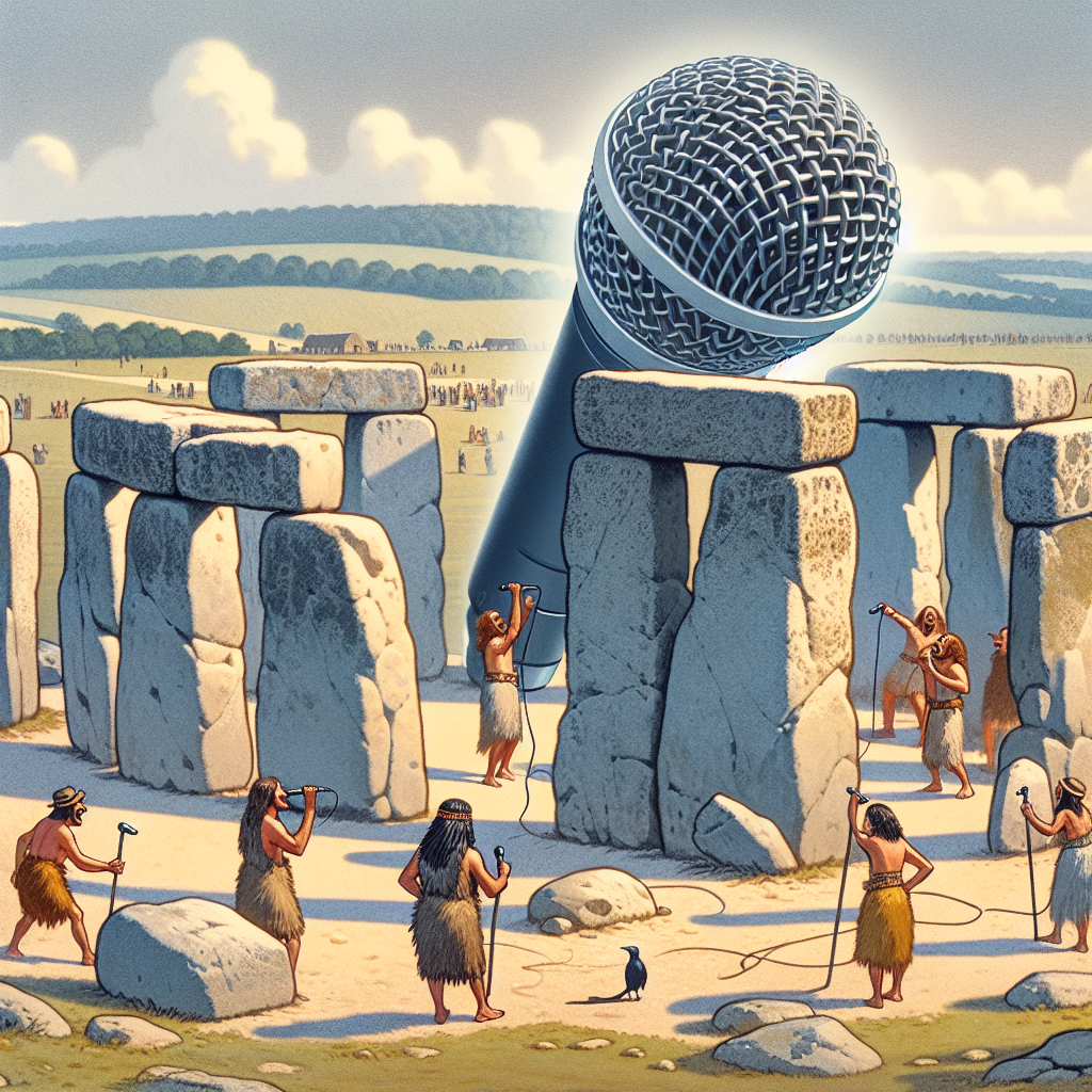 The Singing Stones of Stonehenge: When Neolithic Karaoke Went Viral (Literally)