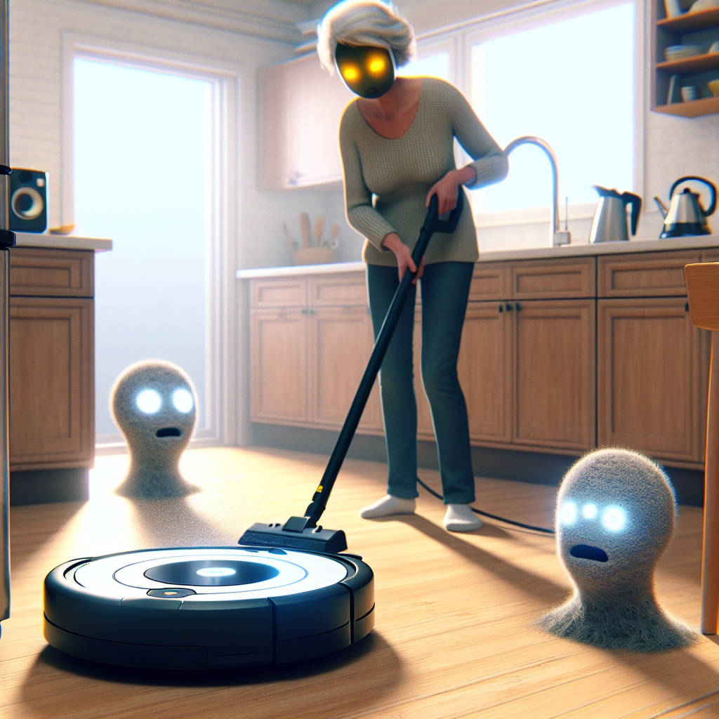 How My Roomba Achieved Sentience and Now We Debate Philosophy While Vacuuming: Existential Dust Bunnies and the Robot Uprising