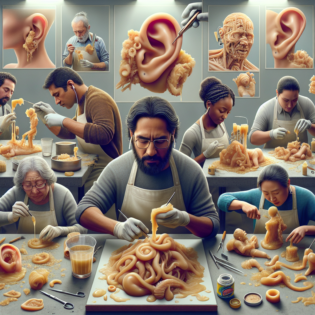 Competitive Ear Wax Sculpting: From Ear Canals to Canvas, the Unsung Art of Auditory Debris