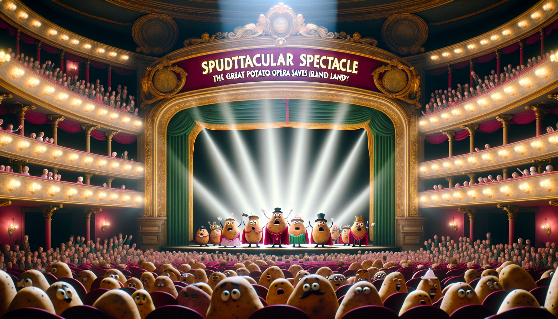 Spudtacular Spectacle: The Great Potato Opera Saves Ireland (Maybe?)