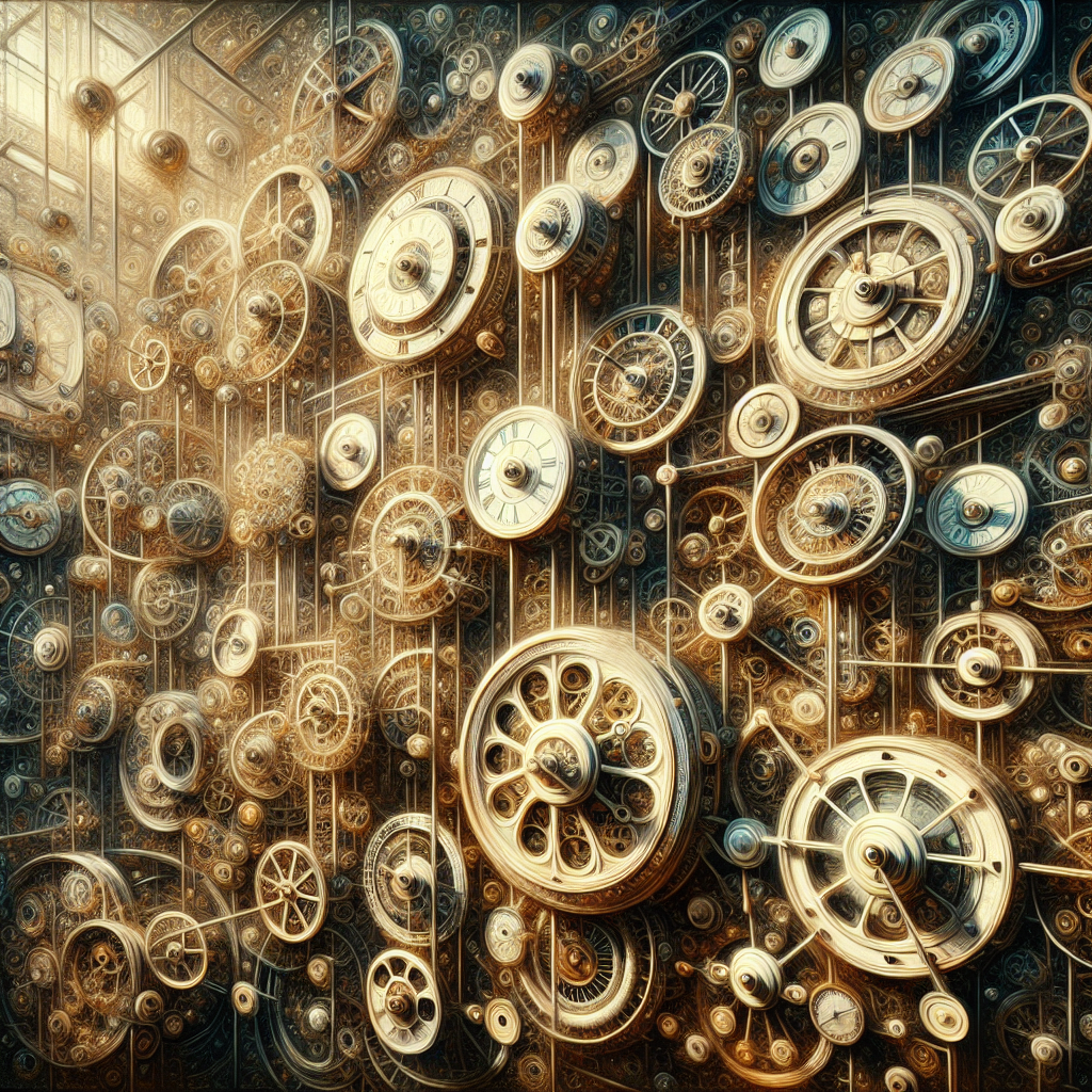 The Renaissance Robot Rampage: Leonardo da Vinci's Clockwork Creations Run Amok